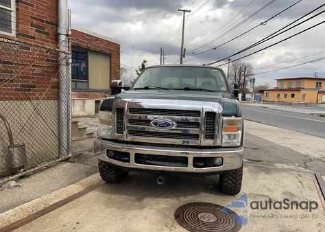 2008 Ford F250 Super Duty from USA, damaged, VIN 1FTSW21R58EB96127